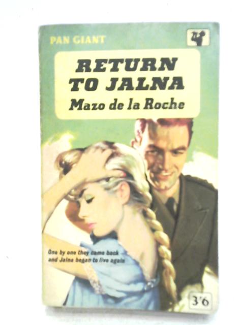 Return to Jalna By Mazo de la Roche