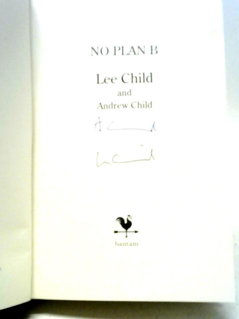 No Plan B By Lee Child, Andrew Child