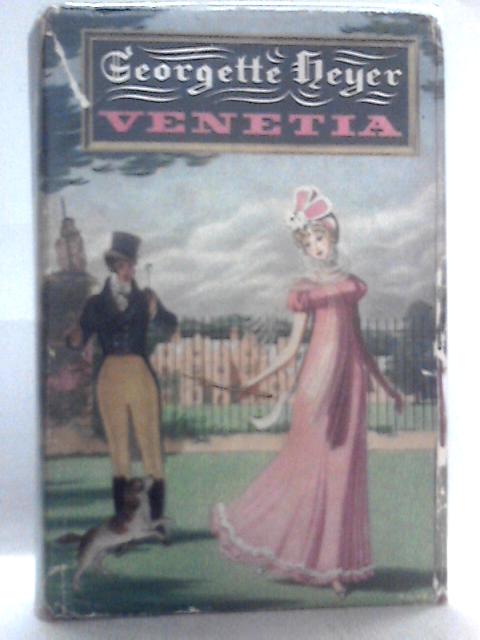 Venetia By Georgette Heyer