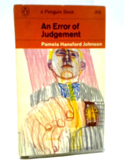 An Error of Judgement By Pamela Hansford Johnson