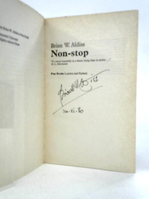 Non-stop By Brian Aldiss