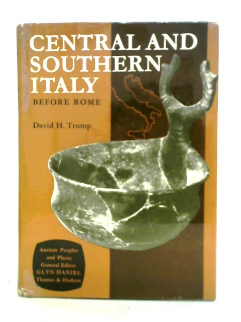 Central and Southern Italy Before Rome By David Trump