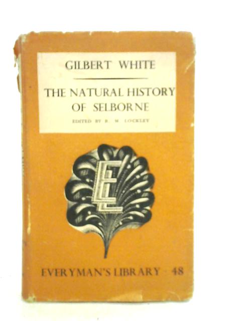 The Natural of History Selborne By Gilbert White