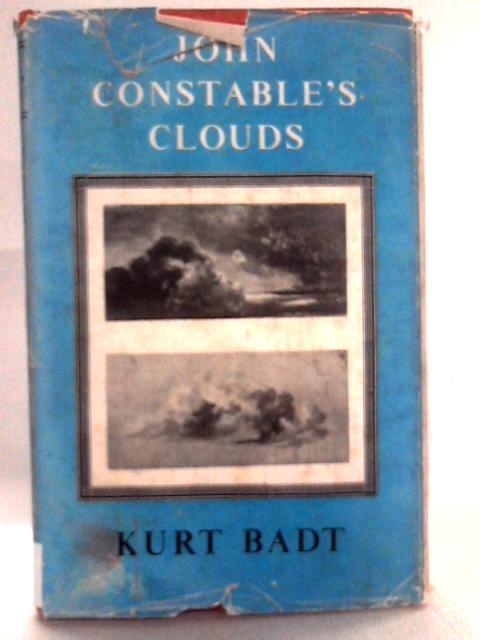 John Constable's Clouds By Kurt Badt