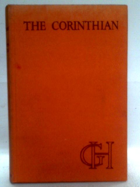 The Corinthian By Georgette Heyer