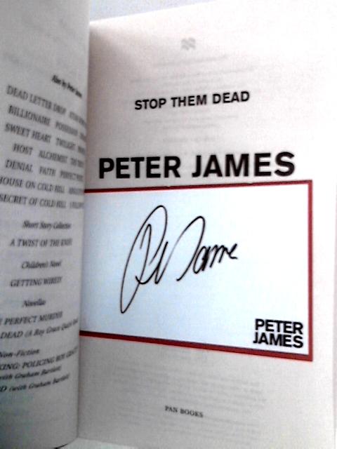 Stop Them Dead (Roy Grace) By Peter James