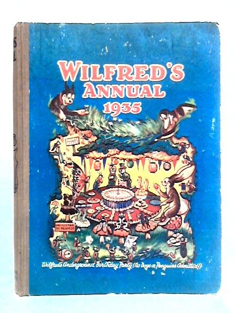 Wilfred's Annual 1935