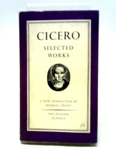 Selected Works By Cicero