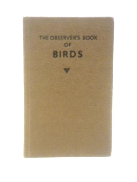 The Observer's Book of Birds By S. Vere Benson