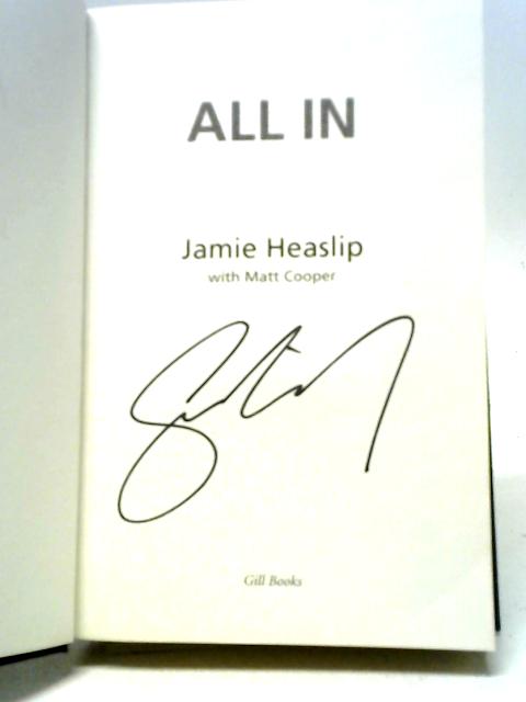 All In By Jamie Heaslip