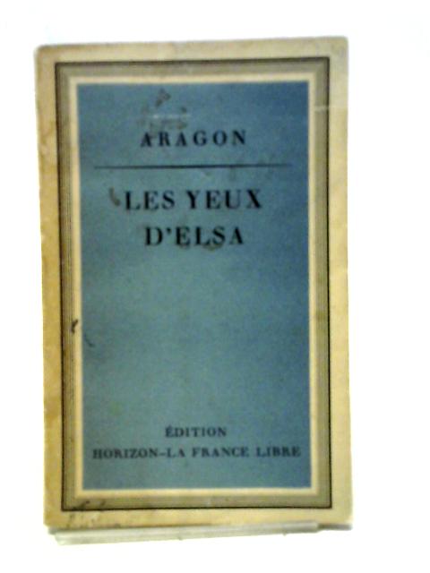 Les Yeux D'Elsa von Aragon