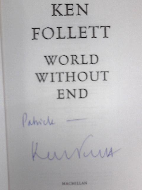 World without end By Ken Follett