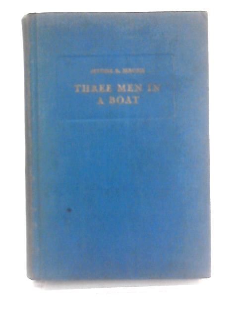 Three Men in a Boat von Jerome K Jerome