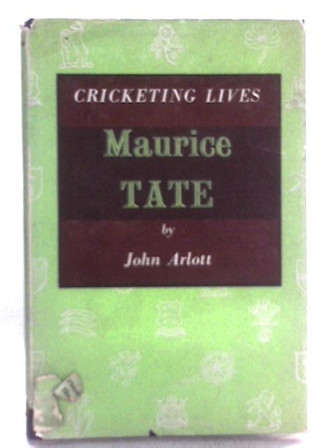 Maurice Tate von John Arlott