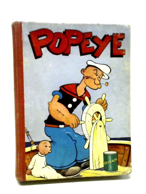 Popeye The Sailor Man By Anon