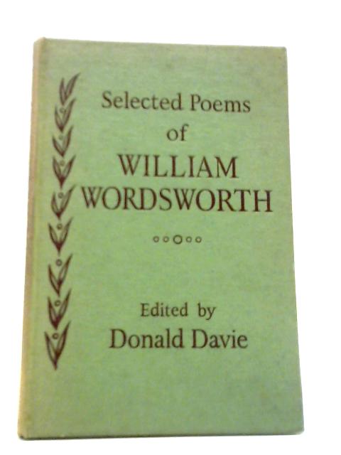 Selected Poems of William Wordsworth By William Wordsworth