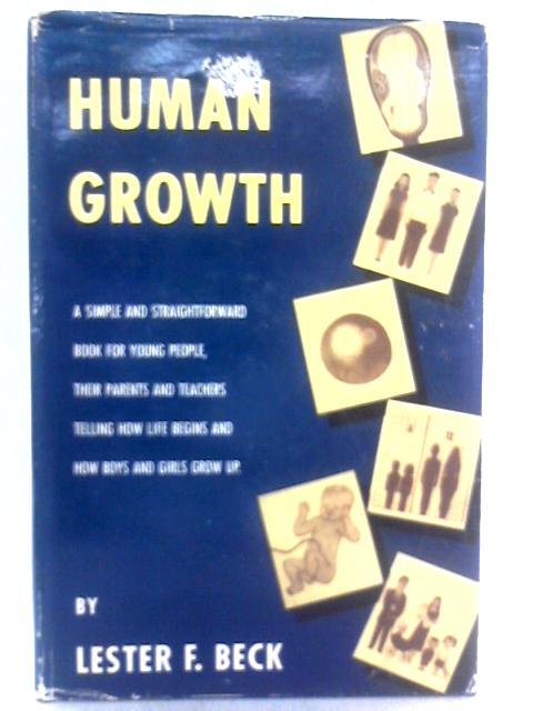 Human Growth By Lester F. Beck