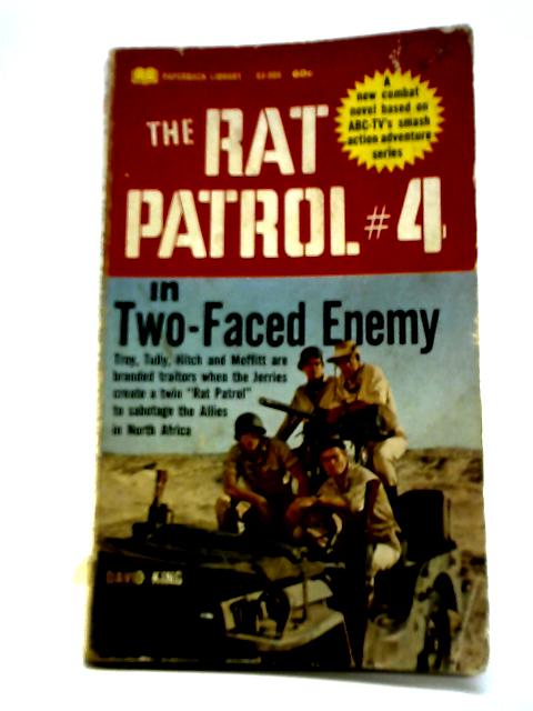 The Rat Patrol 4 In Two-Faced Enemy By David King