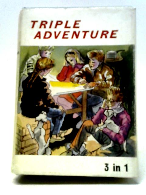 Triple Adventure The Lost Pony, The Gasworks Alley Gang, The House in the Holly Bush By Christine Pullein-Thompson, Jo Hatcher