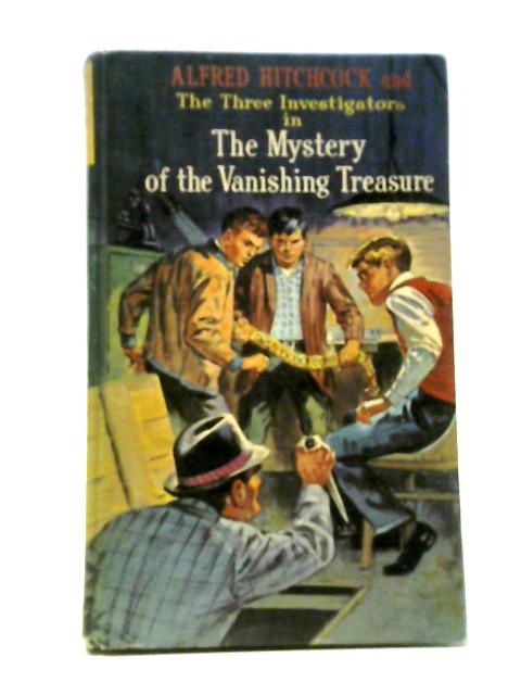 The Mystery Of The Vanishing Treasure By Robert Arthur