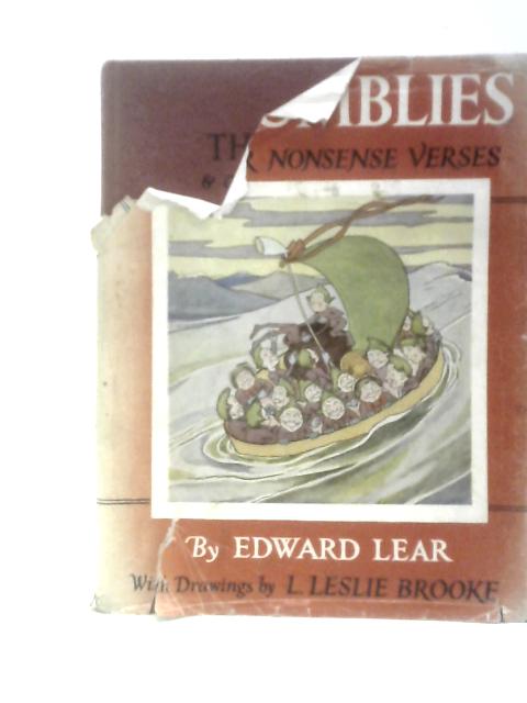 The Jumblies and Other Nonsense Verses By Edward Lear L.Leslie Brooke (Illus.)