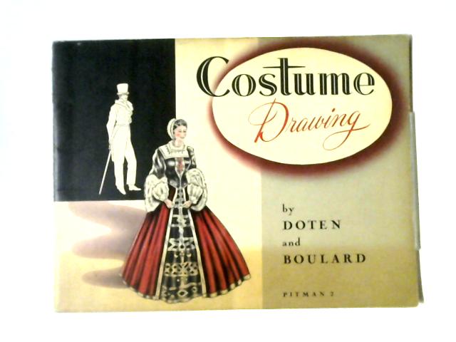 Costume Drawing By Hazel R Doten and Constance Boulard