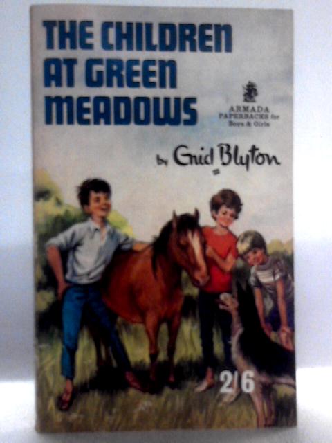 The Children at Green Meadows von Enid Blyton