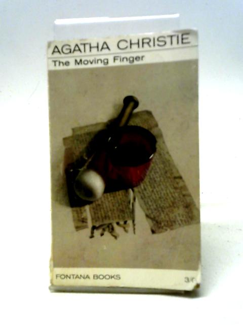 The Moving Finger (Fontana Books 1163) von Agatha Christie