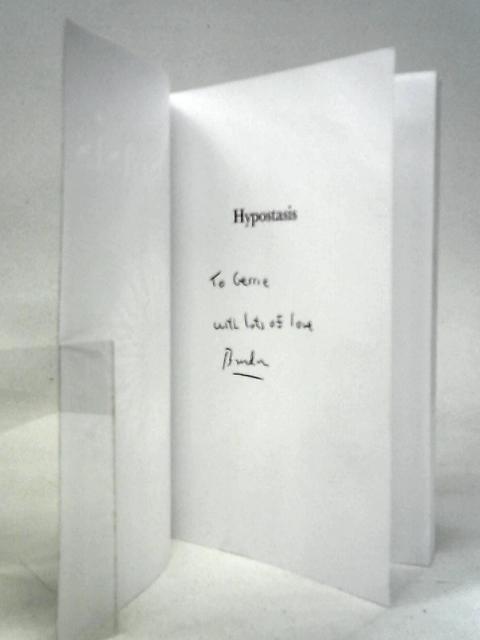 Hypostasis By Brendan McCarthy