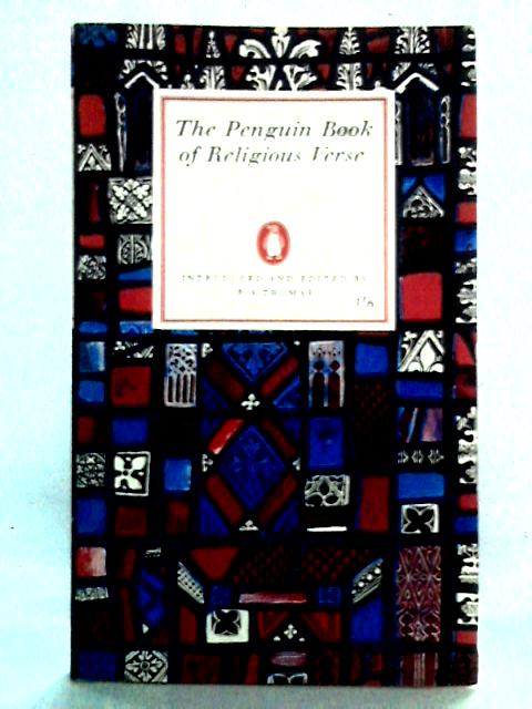 Penguin Book of Religious Verse By R.S. Thomas