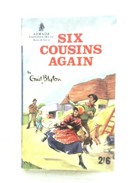 Six Cousins Again von Enid Blyton