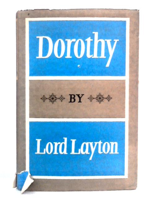 Dorothy By Lord Layton