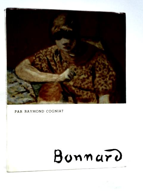 Bonnard von Raymond Cogniat