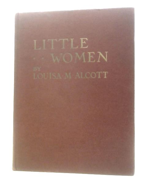 Little Women - A Golden Picture Classic By Louisa May Alcott