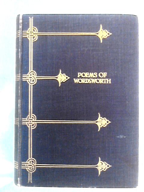 Poems of William Wordsworth By William Wordsworth