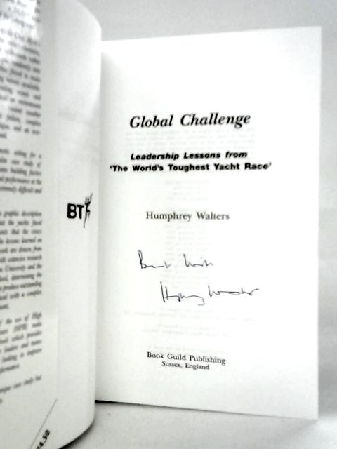 Global Challenge By Humphrey Walters