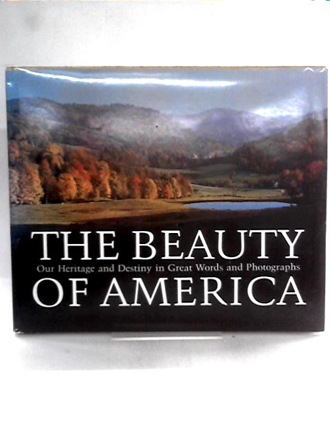 The Beauty of America By James Morgan (ed.)