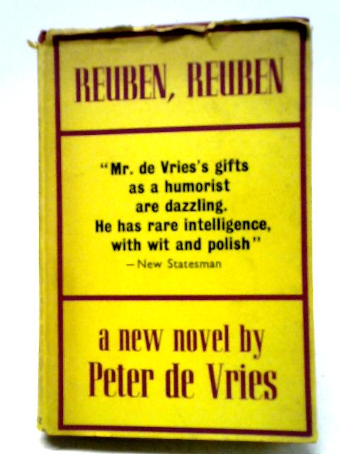 Reuben, Reuben By Peter De Vries