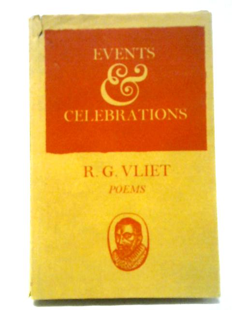 Events & Celebrations By R G Vliet