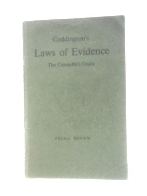 Coddington's Laws of Evidence: The Constable's Guide von J.Daniel Devlin