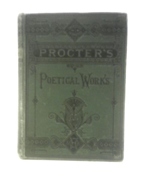 The Poems of Adelaide A. Procter By Adelaide Anne Procter