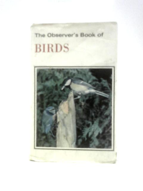 The Observer's Book of Birds By S.Vere Benson