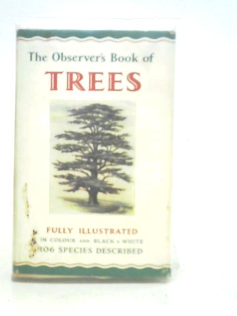 The Observers Book Of Trees von W. J. Stokoe