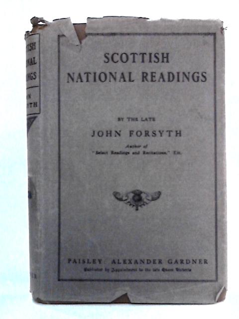 Scottish National Readings By John Forsyth