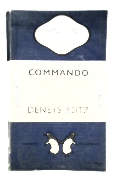 Commando By Deneys Reitz