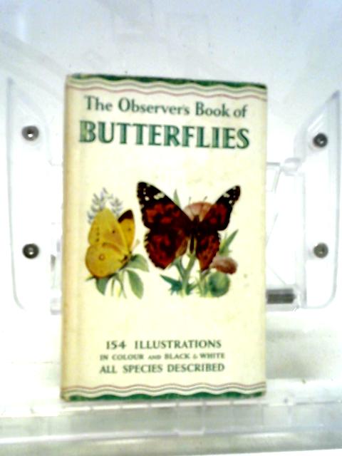 The Observer Book Of Butterflies -1962 By W. J. Stokoe