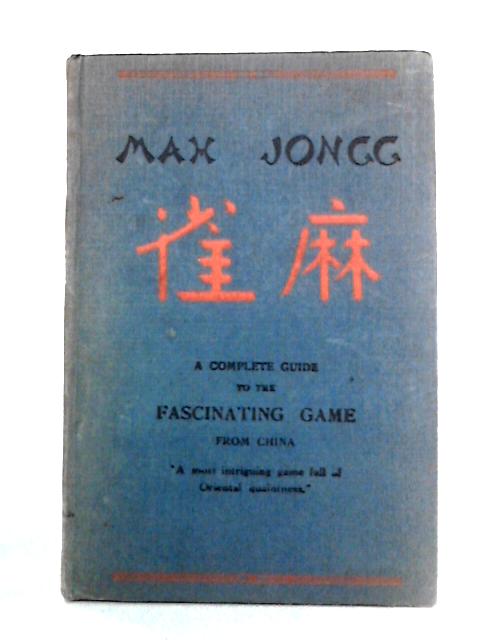 Mah Jongg By East Wind