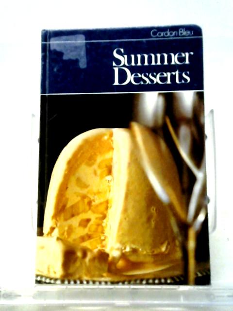 Summer Desserts By Cordon Bleu