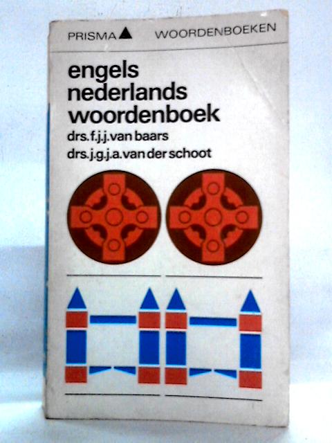 Engels-Nederlands Woordenboek By F.J.J. van Baars