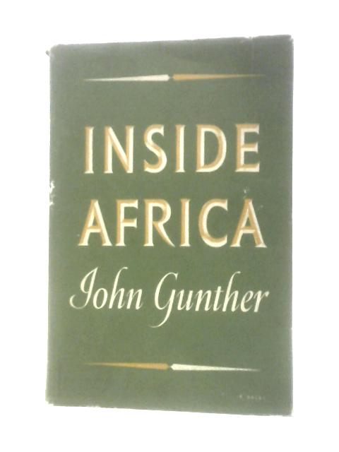 Inside Africa By John Gunther